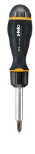 Felo SD Magazingriff Ratsche (8-tlg., Profil SL, PZ, PH und BH, Ratsche, 8 Bits)