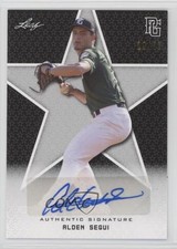 2020 Leaf Perfect Game National Showcase /50 Alden Segui #BA-AS4 Auto nd3