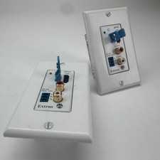Extron HDMI Wall Plate Input w/ RCA Stereo Audio RS-232 Pass Thru Lot of 2