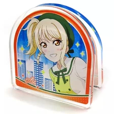 Stationery and others AI MIYASHITA (Future Harmony ver) Memo stand clip "Love
