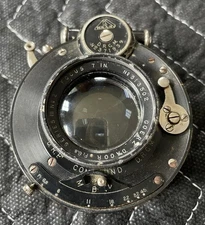 Goerz Dagor Series III No.2 7” f/6.8 Large Format Lens w/ Flange – READ