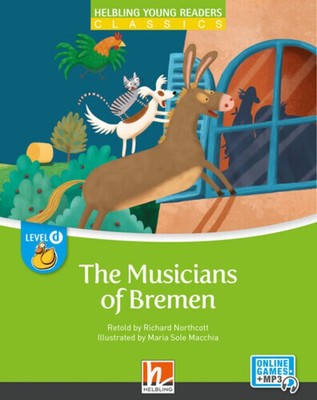 Young Reader, Level d, Classic / The Musicians of Bremen + e-zone | Northcott