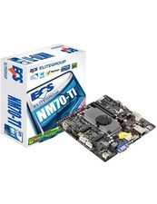ECS NM70-TI (V1.0A) Intel Celeron 847/807 and...