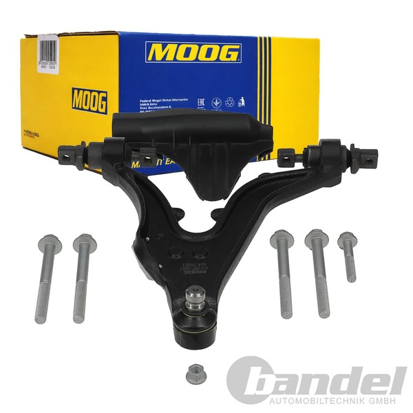 Moog Querlenker Vorderachse Links Unten Passend FüR Volvo 850 C70 S70 V70 | VV-W-image