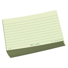 Rite In The Rain 991 3" X 5" Ruled Index Cards, Pk100