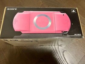 Sony Playstation Portable PSP 1000 PK Pink Console with Box Tested