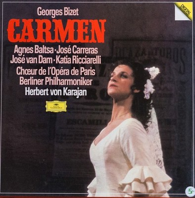 Georges Bizet - Agnes Baltsa · José Carreras · José van Dam · Katia Ricciar