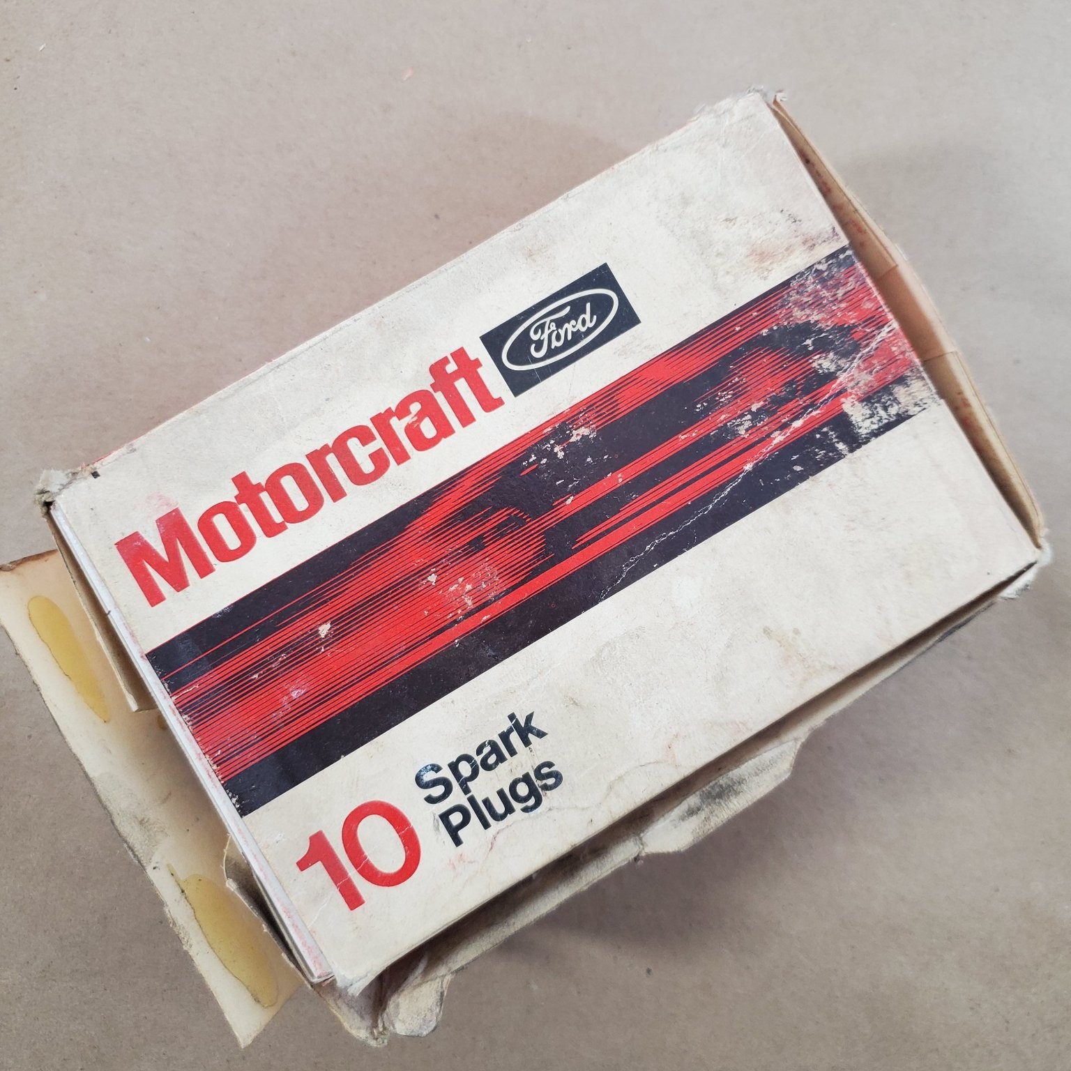 Motorcraft Ford AWSF34 Spark Plugs Box of 10
