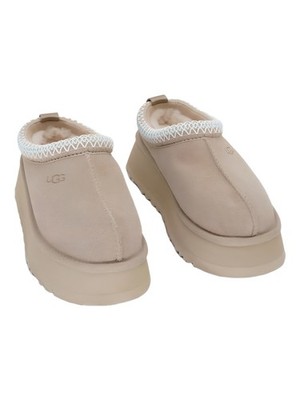 UGG Womens Tazz II Platform Slippers Sand Size US 5M EU 36