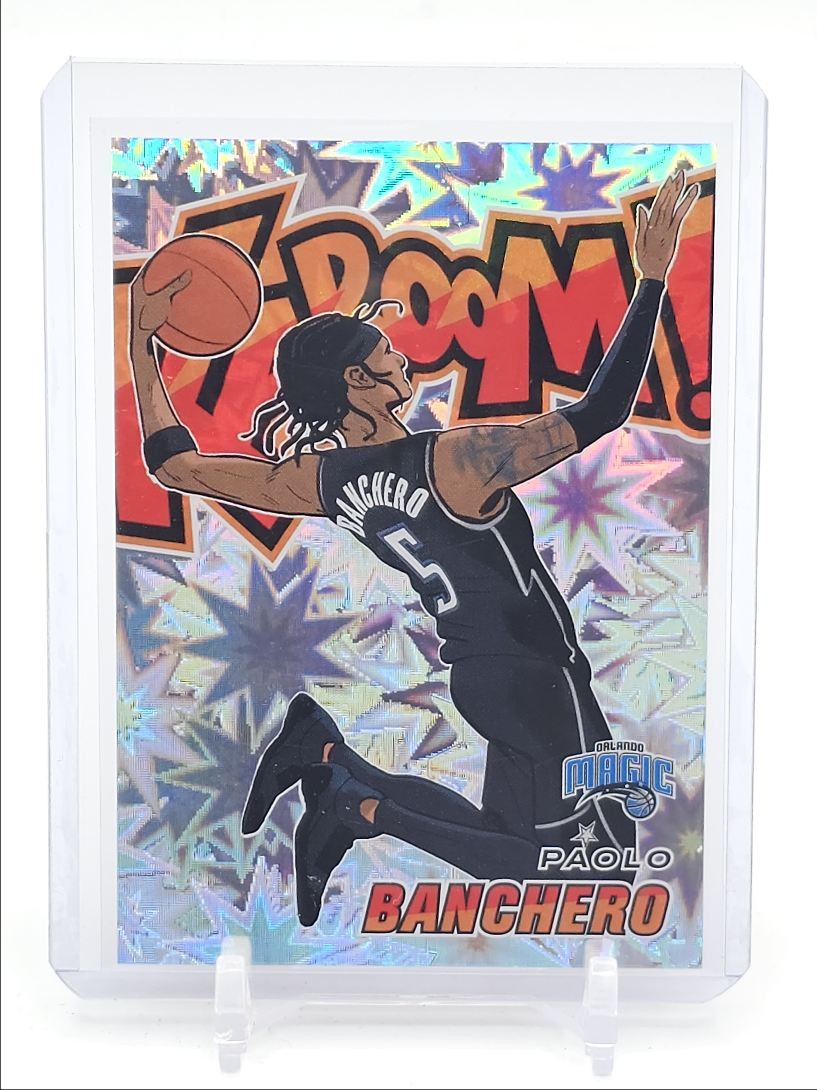 PAOLO BANCHERO 2024-25 REVOLUTION BASKETBALL KABOOM CASE HIT SP MAGIC Q6438