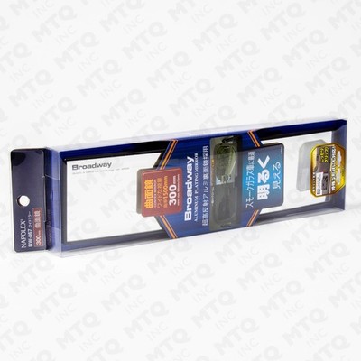 Authentic Napolex Broadway BW-867 300mm Aluminum Plating Mirror Convex Wide View