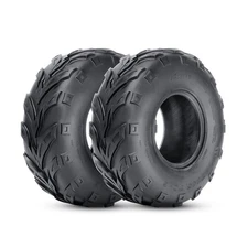 HALBERD 145/70-6 ATV & Go Kart Street Mini Bike Tires, 145 70-6 Tubeless Off-...