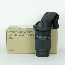 Sigma 20-200mm F3.5-6.3 DG Contemporary for Sony E - Used, Compact Zoom