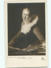 Old rppc ARTISTIC - ARTWORK DEPICTED Nice Postcard : : make an offer AB2168