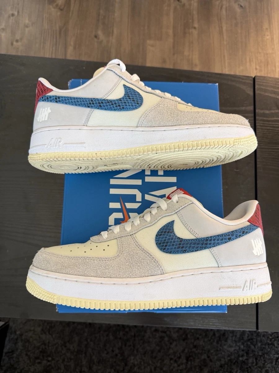 Las mejores ofertas en Nike Undefeated x Air Force 1 Low 5 On It