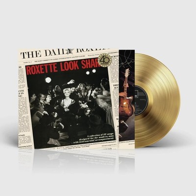 ROXETTE - Look Sharp (2025) LP Gold Vinyl Vorbestellung