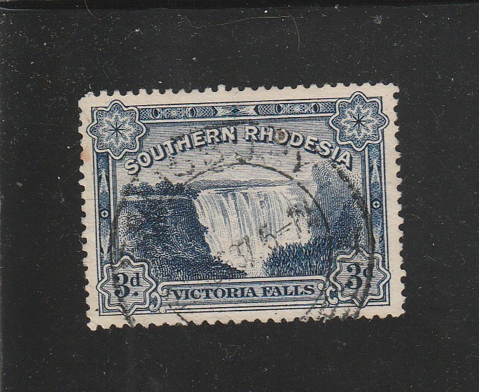 Southern Rhodesia 'Scott # 32 Used'