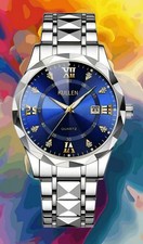 Herren Quarz Uhr Herren Armbanduhr Quarzuhr H...