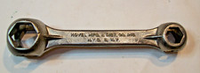 vintage Novel Mfg. & Dist. Co Inc. 10 in 1 dog bone  wrench