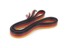 50Cm 500Mm IDC Rainbow Ribbon Cable 5-Pin 22Awg Cable 5-Wire Flat Ribbon Cable