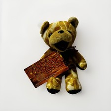Liquid Blue Grateful Dead Yellow Bean Bear California 7" Plush New With Tags