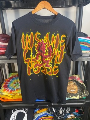 Insane Clown Posse ICP Classic Style Black Unisex T shirt Reprint S-5XL WA4255