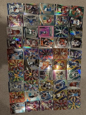 2025 NFL ROOKIE 50 Card Lot - Variations/Parallels/Inserts - Top Rookies 