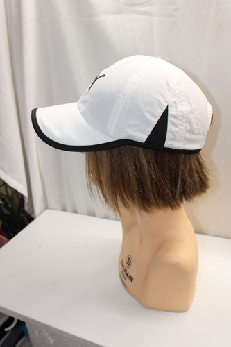 Fenty Puma By Rihanna Women Stretch Fit Brand Logo Cap, White/Black - Picture 2 of 6