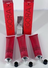 Schwarzkopf Royal IGORA 60ml 0-77 Lot Of 3, 2 In Box 1 w/o Box Hair Color