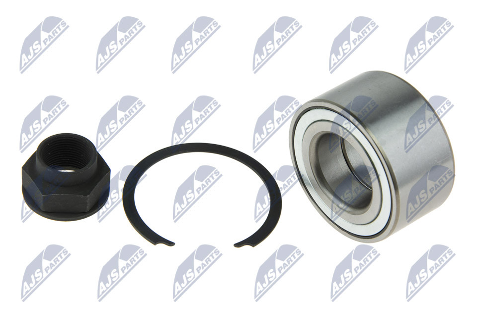 Nty Wheel Bearing Kit Front For Fiat Doblo 05-, Brava/Bravo 96 - Image 6