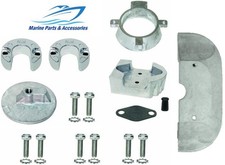 Aluminum Anode Kit FOR MerCruiser Alpha 1 Gen 2 zinc salt water outdrive one II
