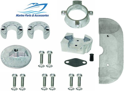 #ad Aluminum Anode Kit FOR MerCruiser Alpha 1 Gen 2 zinc salt water outdrive one II $43.99