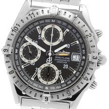 BREITLING Chronomat Longitude A20348 GMT date gray Dial Automatic Men's_913411