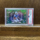 Jahmyr Gibbs 2023 Mosaic Nfl Debut Green Psa 10 ND-10