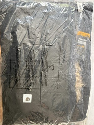 NEW Carhartt Yukon Extreme Jacket Men s L Level 4 Arctic Insulated Work Coat NWT