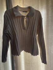 Sweater Cream Off White Knit Rare Vintage