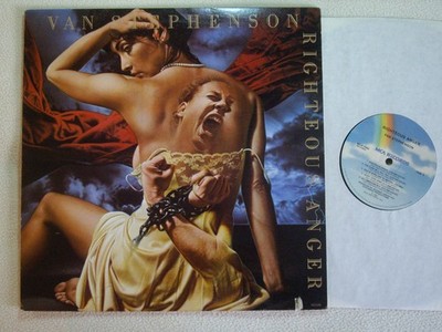 Van Stephenson - Righteous Anger LP MCA Rec. USA - 1984 AOR - ex / vg+