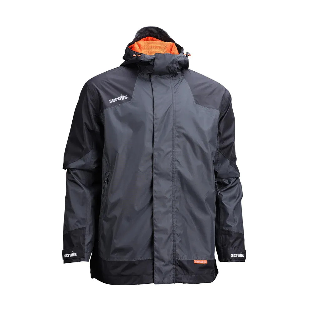 Scruffs T56057 Tech Waterproof Jacket Graphite / Black XL