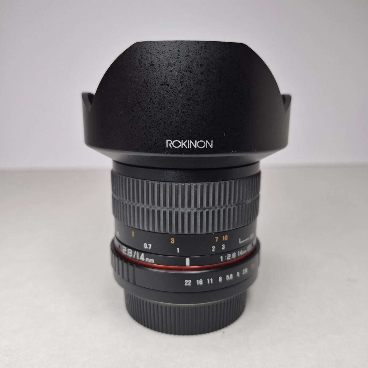 ROKINON f/2.8 Camera Lenses 14mm Focal for sale | eBay
