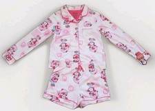 Strawberry Shortcake 2 piece pajamas sleepwear girls size large 10/12 pink NWT