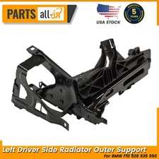 Fits For BMW F10 528 535 550 Radiator Outer Support Left Driver Side 51647200793