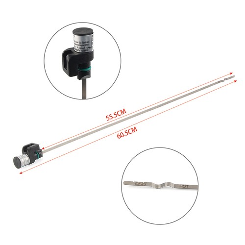 Transmission Oil Level Dipstick For Nissan Maxima Murano Altima Quest Roque - Foto 12 di 12