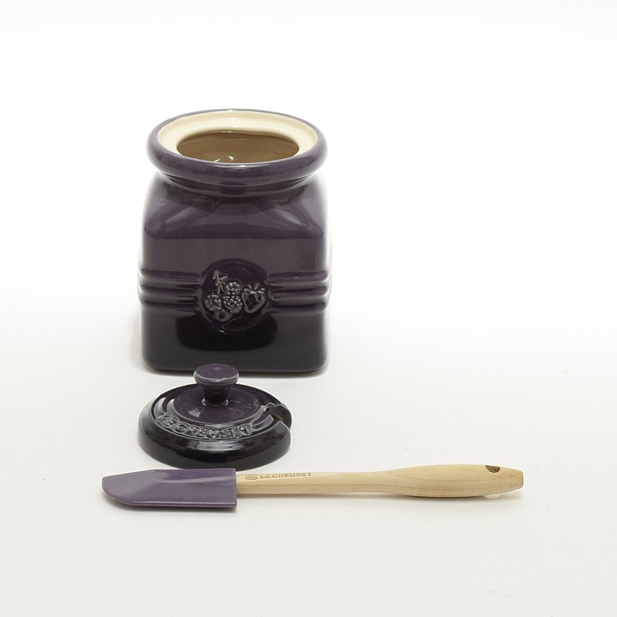 LE CREUSET Berry Jam Jar Cassis | eBay