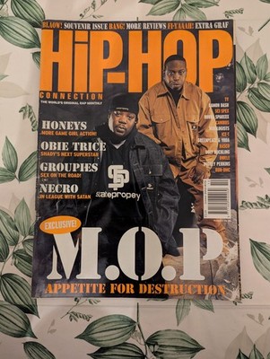 Hip Hop Connection Magazine Issue 172 - October 2003 - M.O.P