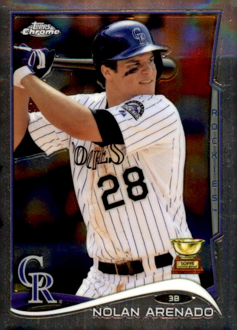 2014 Topps Chrome #216 Nolan Arenado