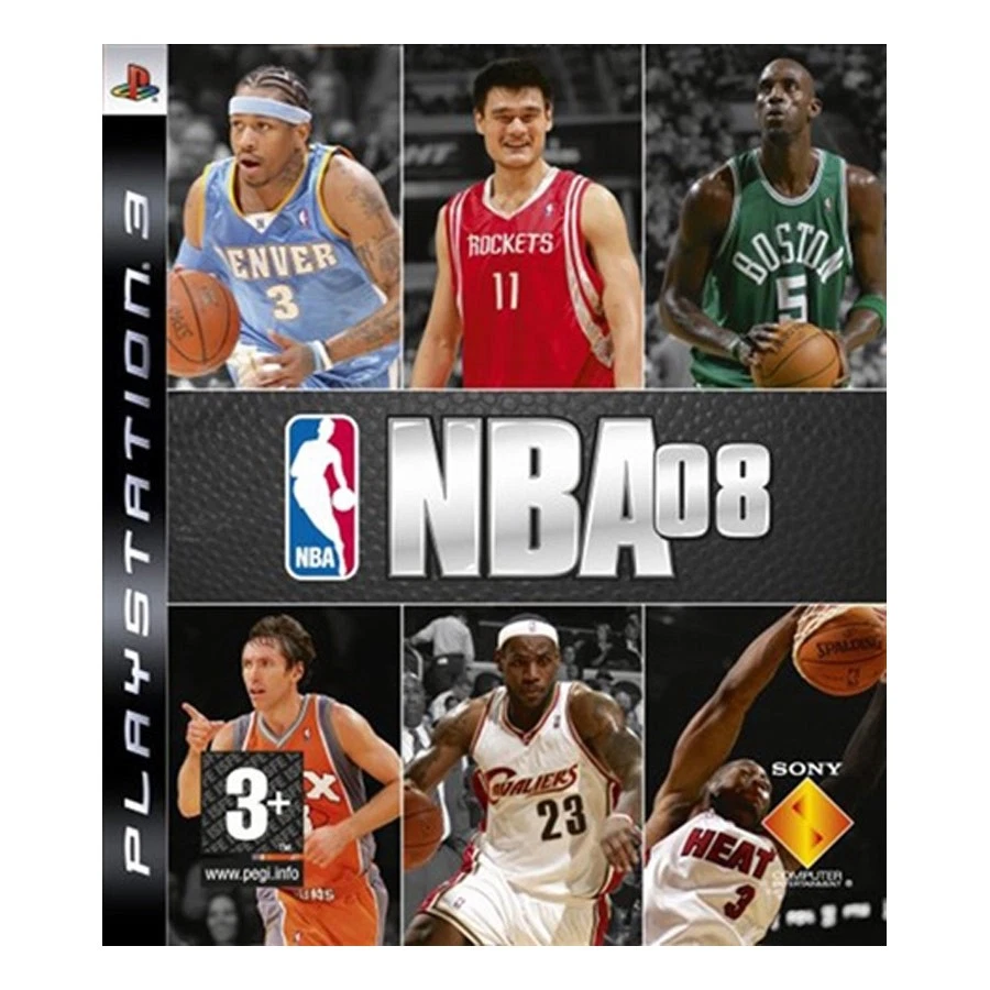 NBA 08 Edicion España - Juego PlayStation 3 PS3 Sony Am