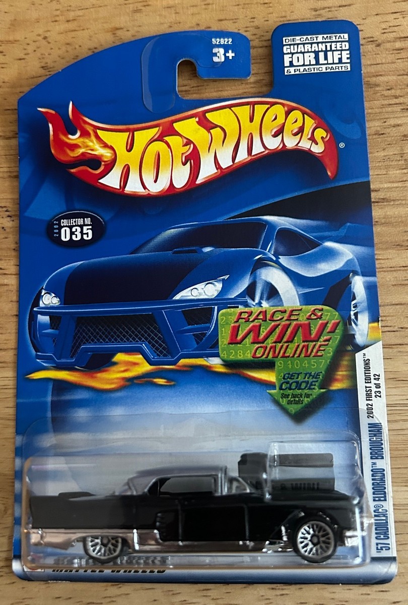 Hot Wheels 2002 First Editions - Pick Your Car - Updated 10/25/25