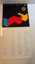 Foreigner Agent Provocateur LP Vinyl VG+/VG G...