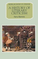 A History Of Literary Criticism | Michael Morony | Taschenbuch | Englisch | 1991