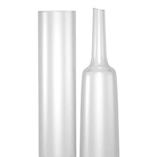 Diameter 1-1/4 Inch Dual Wall Clear Heat Shrink Tubing 3:1, 4Ft Long Electric...